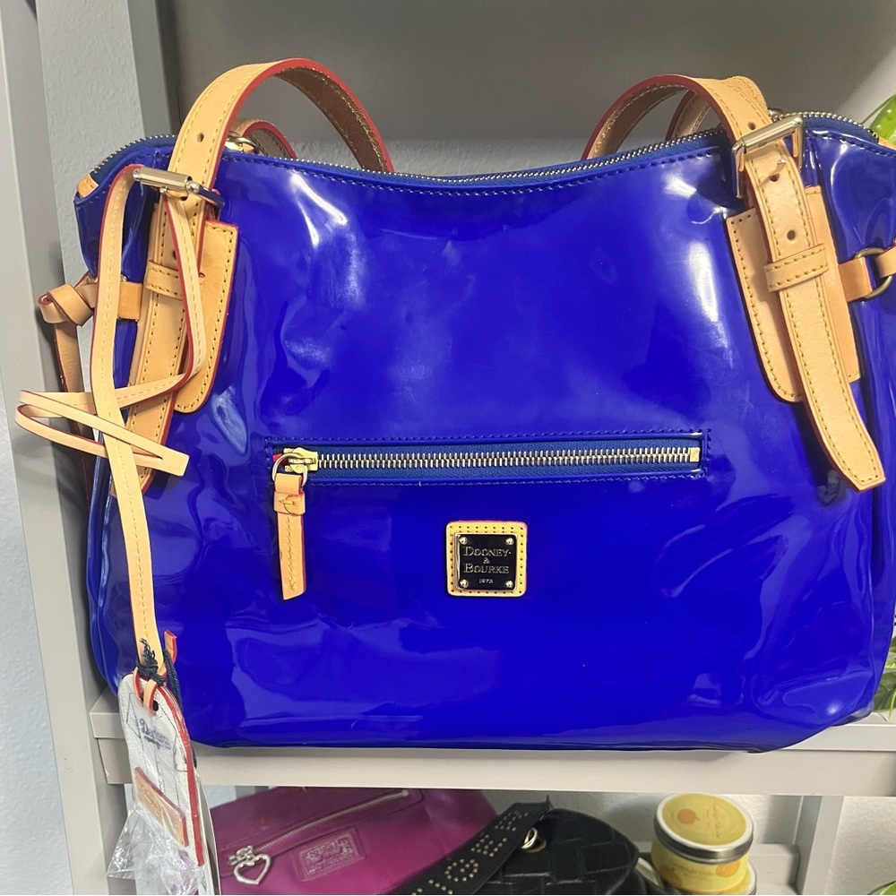 Dooney Bourke Dodger Blue Bundle - Picture 5 of 13